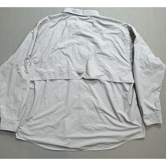 Columbia PFG Shirt Mens 3X Long Sleeve Bahama Omni Shade Fishing Vented - Picture 2 of 6